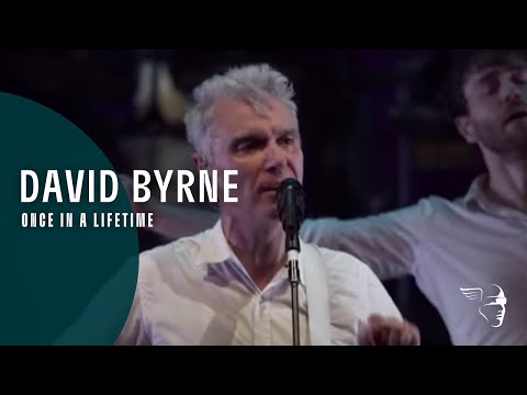 David Byrne - Once In A Lifetime (Ride, Rise, Roar)