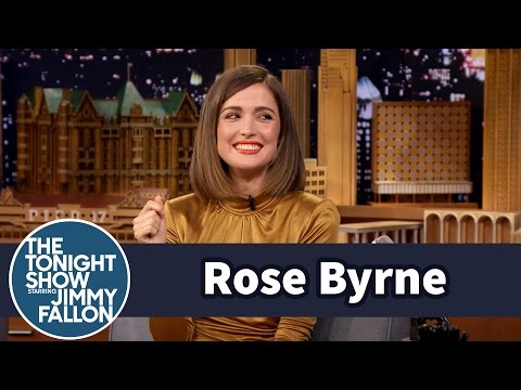 Rose Byrne Shows Off Her Crazy Kookaburra Call