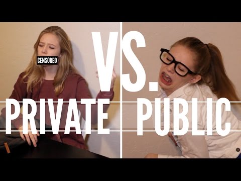 Public VS. Private School