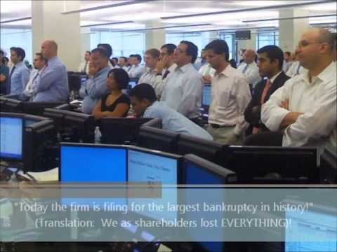 Lehman Brothers - the last days