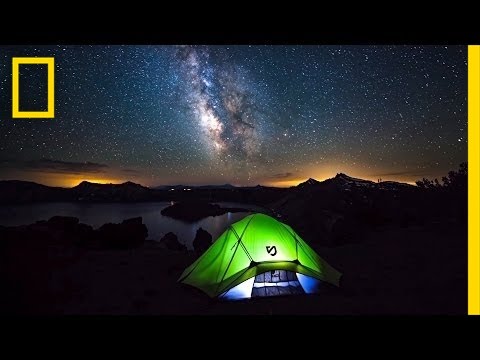 Dazzling Time-Lapse Reveals America's Great Spaces