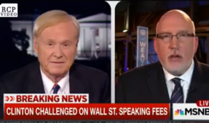 Jeff Weaver: Wall Street Donates To Clinton Because They Agree With Her 