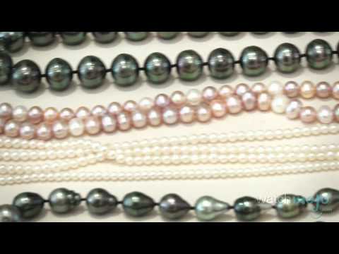 How to Grade and Value Pearls: The 5 S's