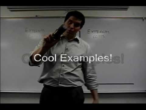 Cool Economics Examples-Externalities