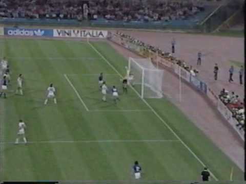 1990 FIFA World Cup Final Argentina 0 West Germany 1.wmv