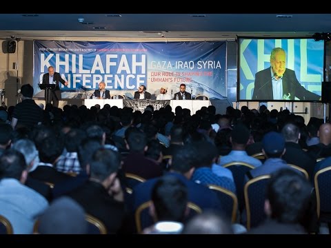 Hizb ut-Tahrir's conference & TV debate on Caliphate & ISIS