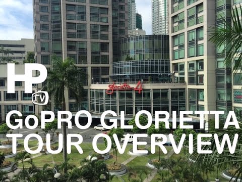 GoPro Glorietta Mall Walking Tour Overview Ayala Center Makati Philippines by HourPhilippines.com