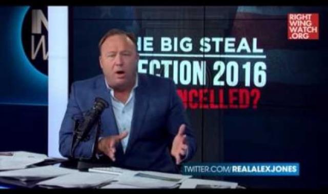 Alex Jones Thinks GOP Delegate Rules Are Worse Than Jim Crow Laws