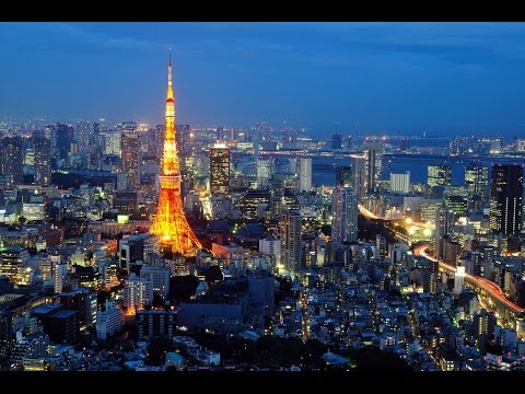 Tokyo City Japan Lifestyle at night | Tokyo Japanese Tour Video