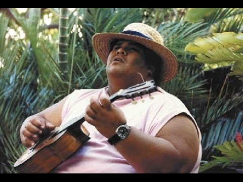 ✔ Israel Kamakawiwo'ole - Over The Rainbow & What A Wonderful World - 1993