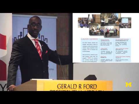 Keynote Address by Dr. Jeffrey Robinson | Urban Entrepreneurship Symposium 2014