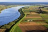 Aerial view of the Mississippi River flowing through Ohio in the USA. supplied by American Cruise Lines