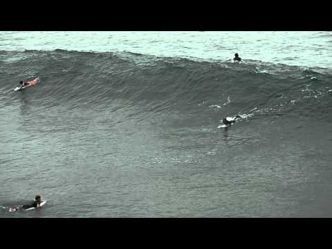 Huntington beach surfing