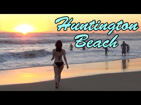 A Trip To Huntington Beach!