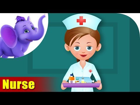 Nurse - Rhymes on Profession