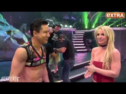 Britney Spears - 2016 "EXTRA" Full Interview (Revamped Show)