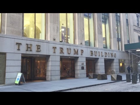 The Trump Building at 40 Wall Street in Lower Manhattan