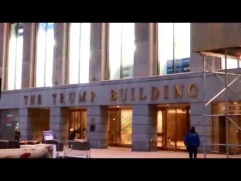 The Trump Building- 40 Wall Street (World's Tallest Building in 1930)