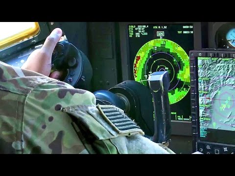 C-130J Super Hercules - Inside The Cockpit