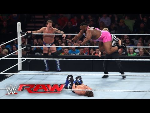 Chris Jericho & AJ Styles vs. The New Day: Raw, February 29, 2016