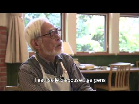 Deeper Hayao Miyazaki interview about The wind rises [eng sub]