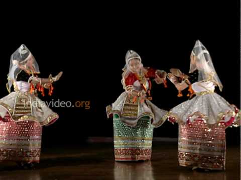 Manipuri Dance By Bimbavati Devi | Vasant Ras | Part 3