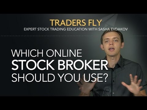 How to Choose an Online Stock Broker