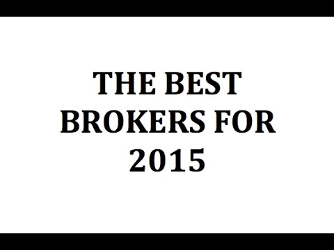 Explaining The Best Stock Brokers In 2015