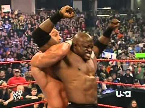 WWE RAW Bobby Lashley Breaks The Masterlock Challenge