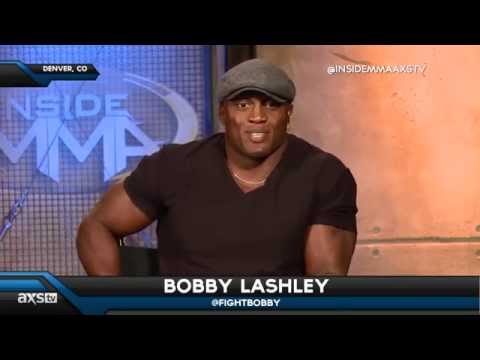 Bobby Lashley on His Future in Fighting and CM Punk on Inside MMA