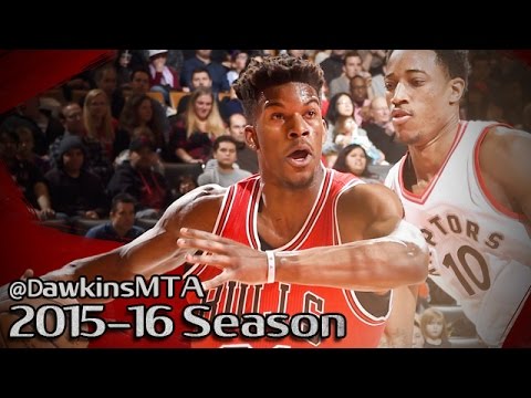 Jimmy Butler Full Highlights 2016.01.03 at Raptors - NASTY 42 Pts, 40 in 2nd Half BULLS Feed!