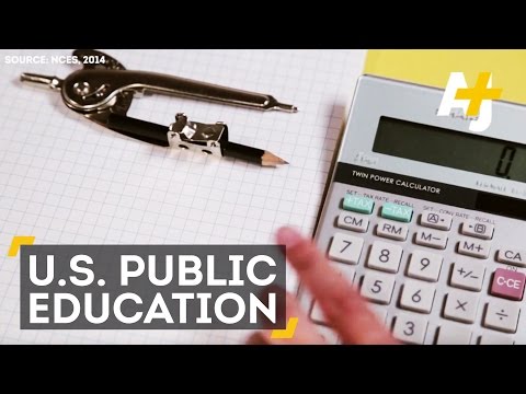 U.S. Public Education System In 90 Seconds