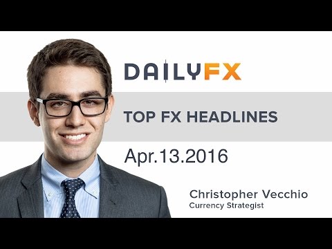 Forex: Top FX Headlines: Now Fueled by Weaker EUR & JPY, Global Equities Run Higher: April 13, 2016