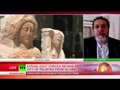 Syrian army retakes Palmyra from ISIS