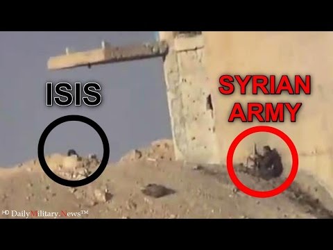 *Syrian army attacks ISIS in close combat: The Battle of Deir Ez Zor