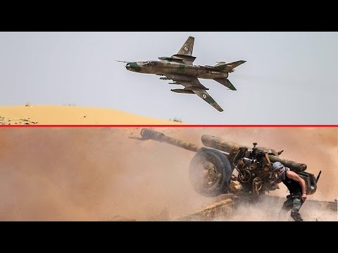 SYRIA WAR 2016 - HEAVY CLASHES AS SYRIAN ARMY CAPTURE PALMYRA