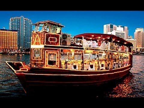 Dubai Creek Dhow Cruise Top Attraction *HD*