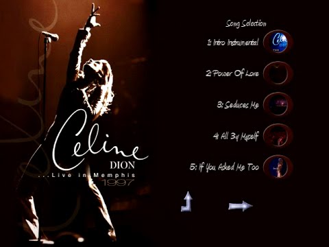 [CONCERT] CELINE DION - LIVE IN MEMPHIS