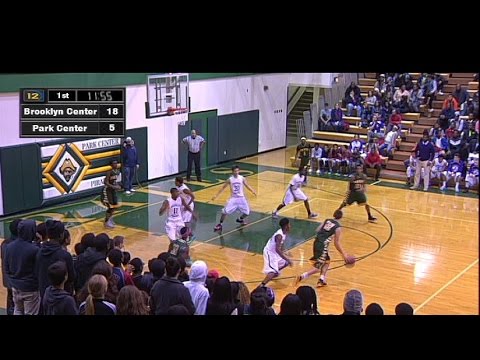 Brooklyn Center vs. Park Center Boy High School Basketball