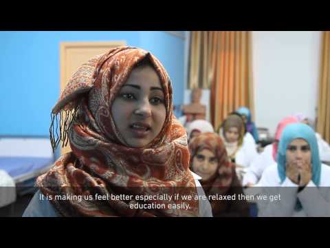 Gaza: Improving the Health Professions lab at Al-Azhar University