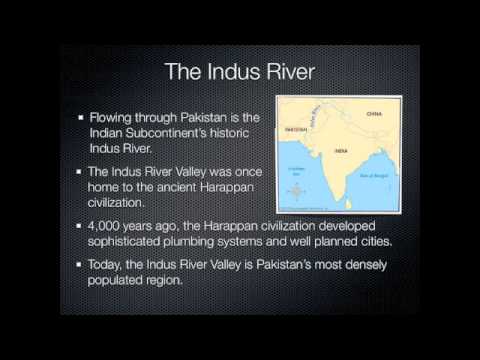 The Geography of the Indian Subcontinent