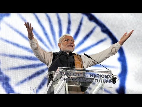 PM Modi at Wembley Stadium