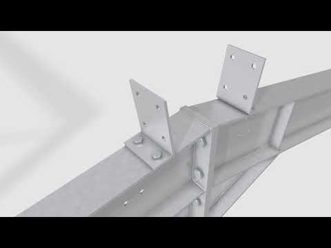 Steel portal frame building assembly | EdiTech 2013