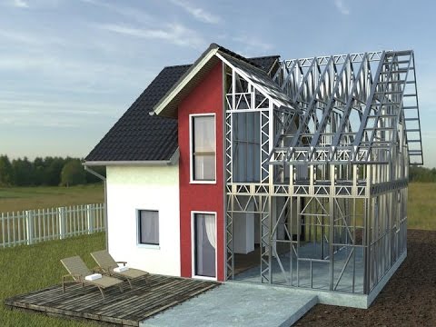 How to build a steel framed house - www.rotarex.ro