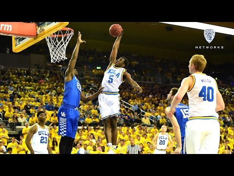 Highlights: UCLA men's basketball down No.1 Kentucky in thriller