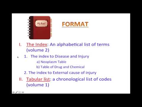 ICD-10 for kindergarten - Introduction to ICD-10-CM - Lesson 1: Code structure - Format