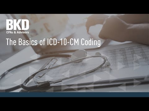 The Basics of ICD-10 Coding