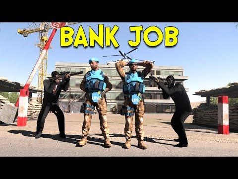 BANK JOB! - Arma 3: Life (Takistan) - Ep.5