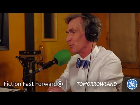 StarTalk: Is 'Tomorrowland' Achievable? Ft. Bill Nye, Neil deGrasse Tyson (Full Interview) | GE