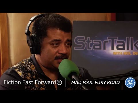 StarTalk: Is 'Mad Max' Our Future? W. Neil deGrasse Tyson & Bill Nye (Full Interview) | GE